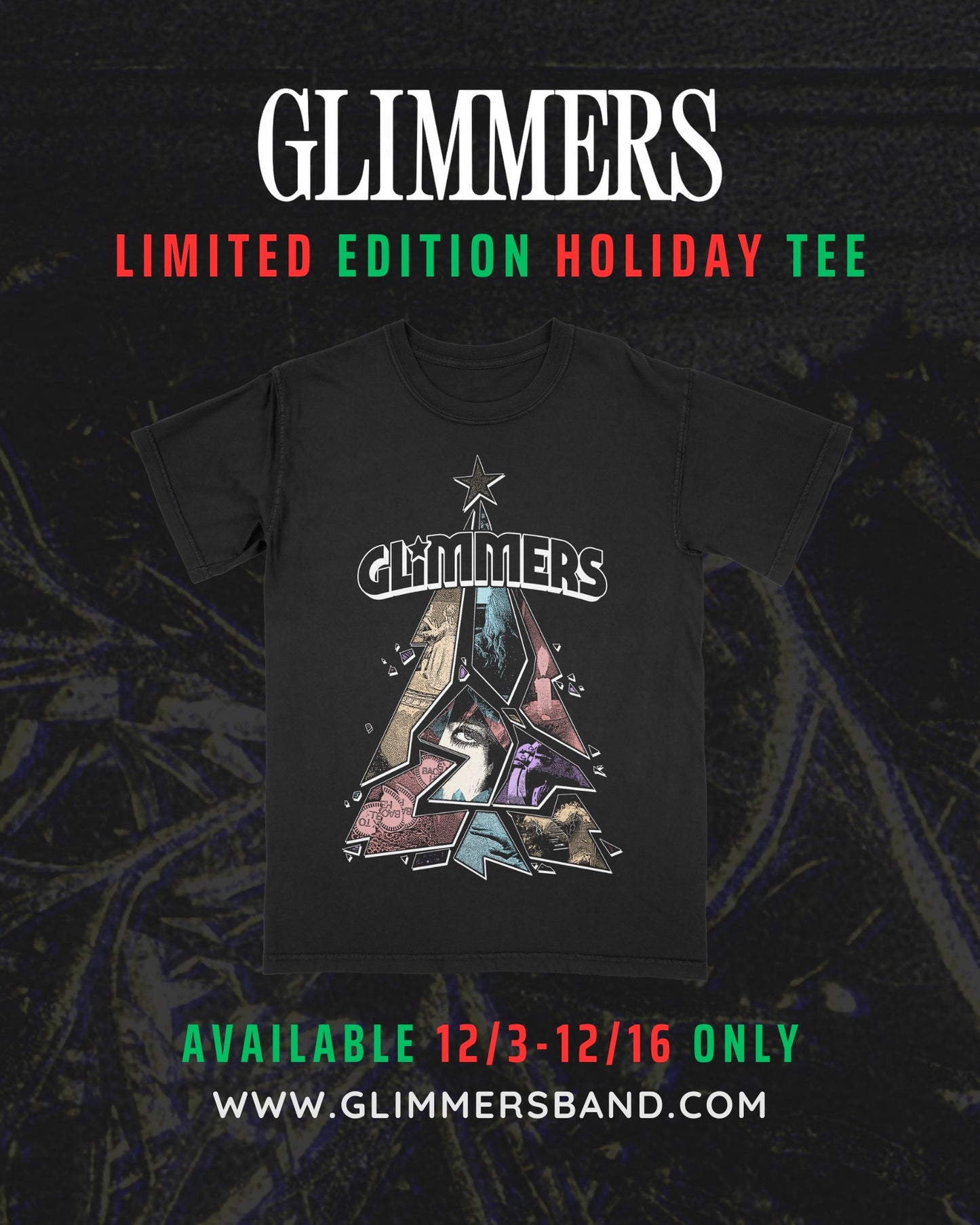 Glimmers Limited Edition Holiday Tee