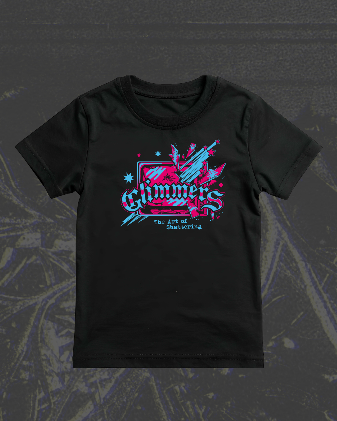 Shattered TV T-Shirt