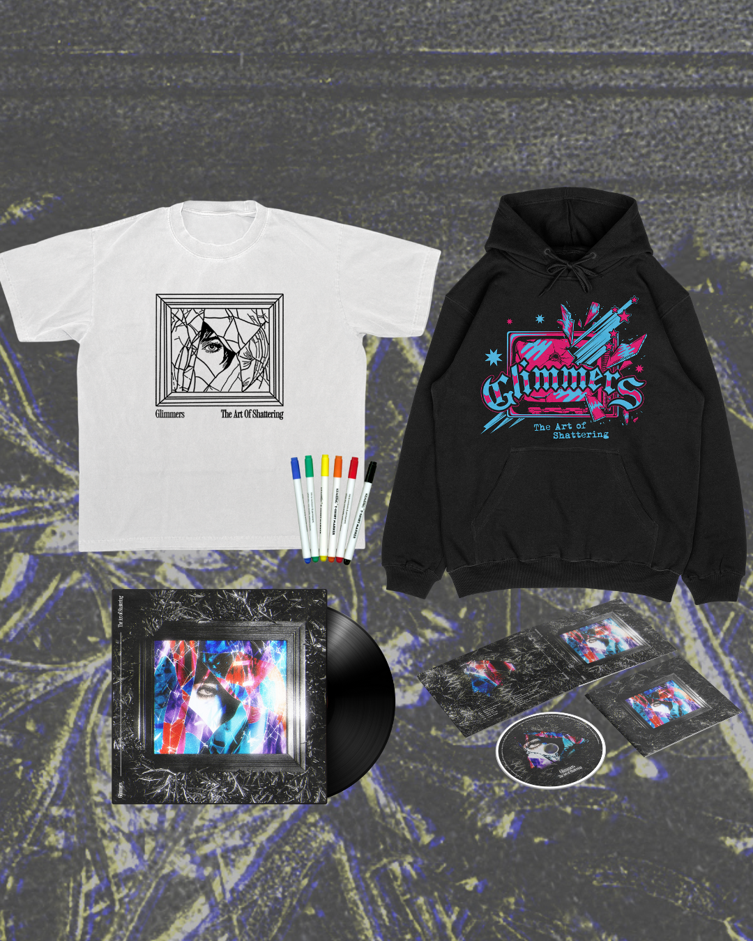 The Art Of Shattering Deluxe Bundle