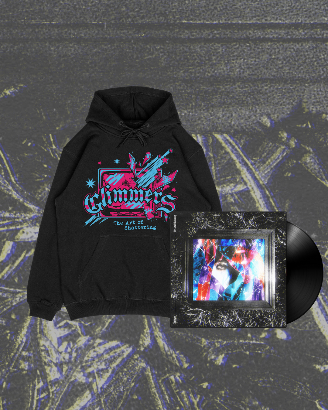 Hoodie + Vinyl Bundle