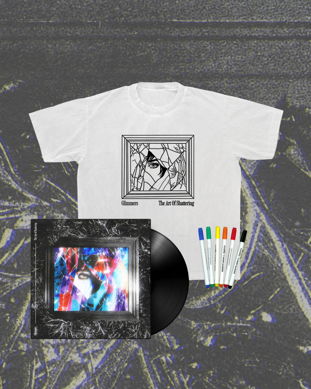 T-Shirt + Vinyl Bundle