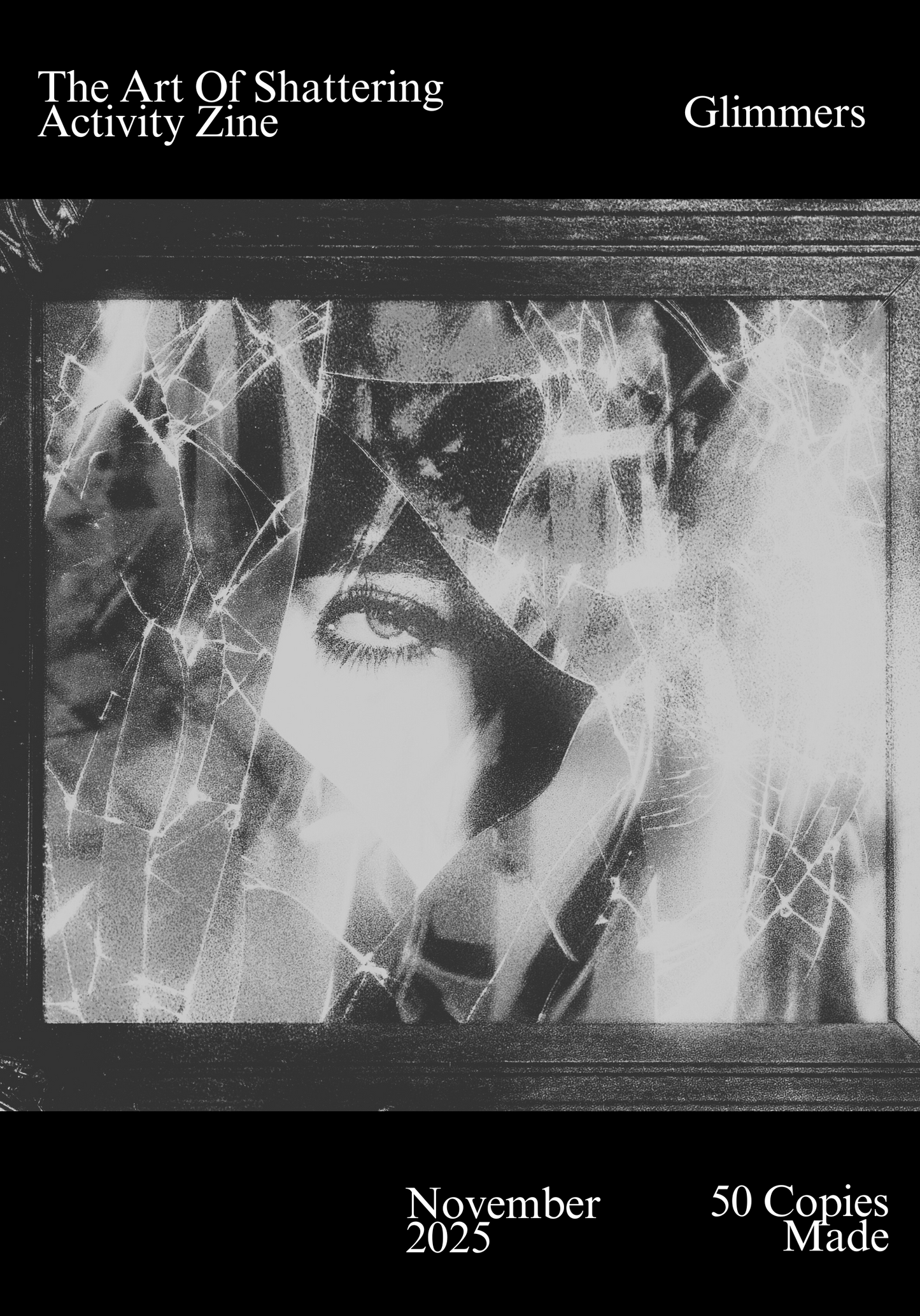 The Art Of Shattering Activity Zine