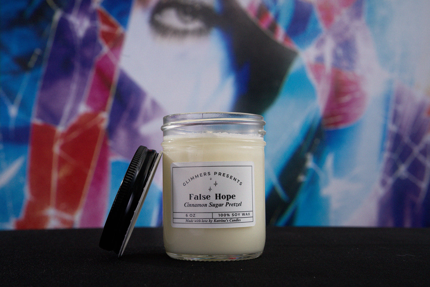 False Hope Cinnamon Sugar Pretzel Candle