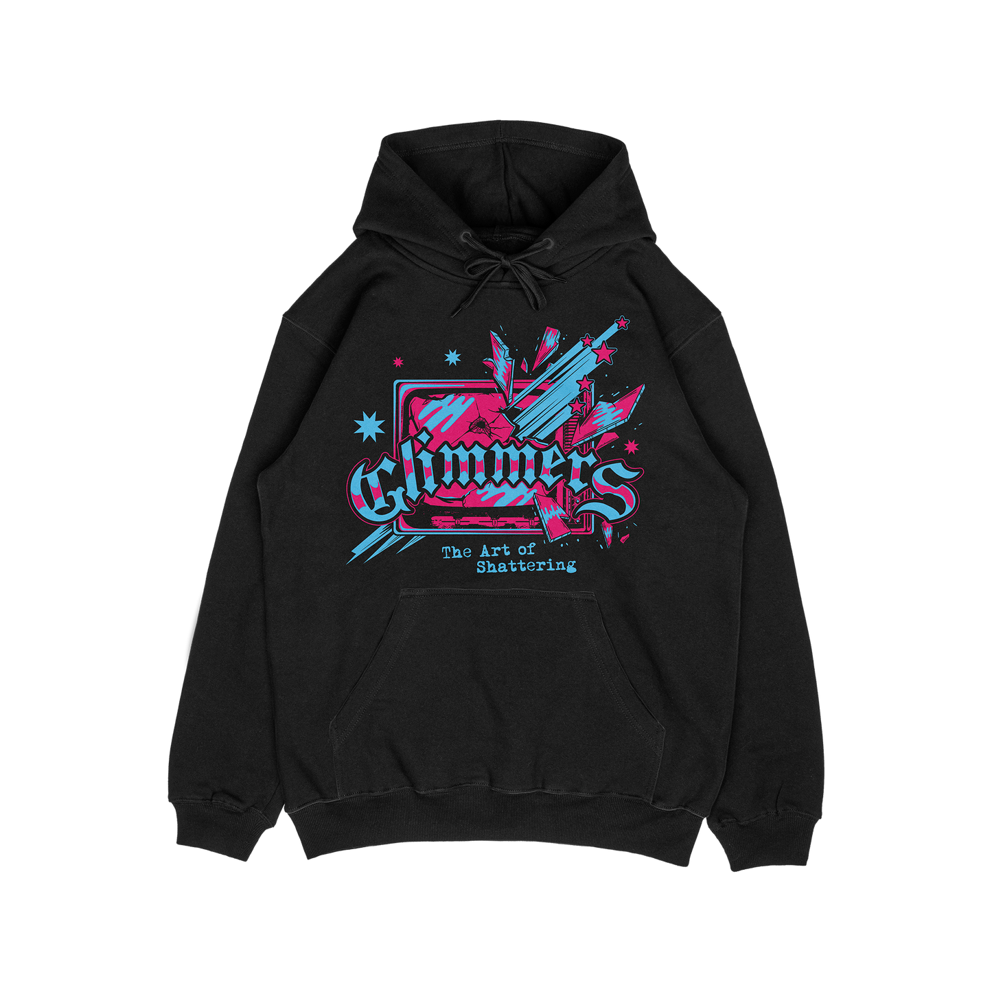 Shattered TV Hoodie