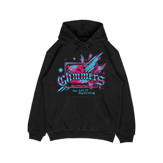 Shattered TV Hoodie