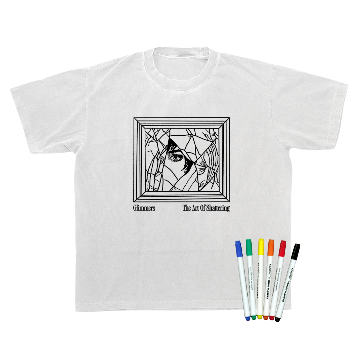 Color-Me-In Glimmers Album Tee