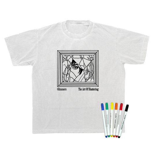 Color-Me-In Glimmers Album Tee