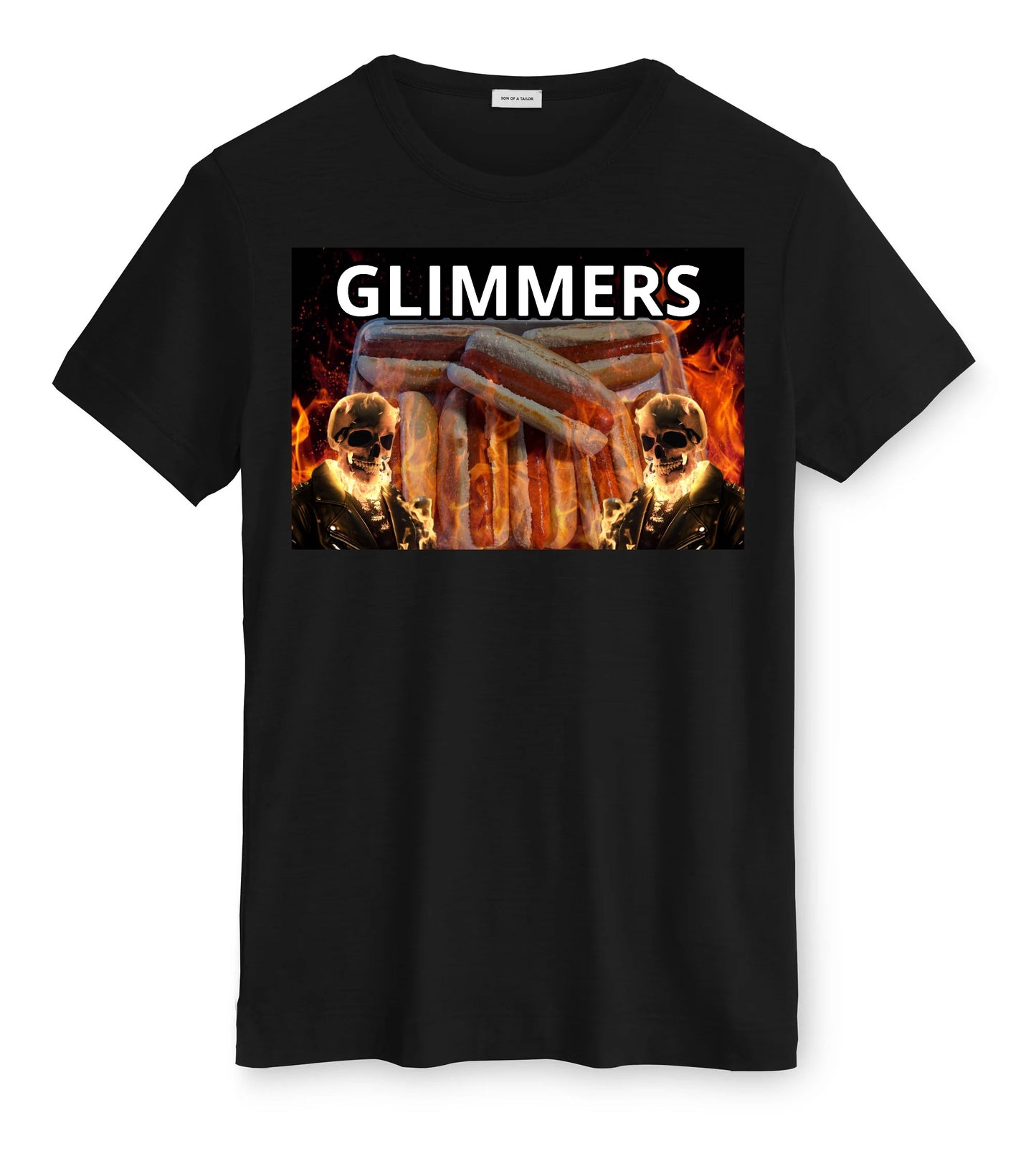 Glimmers Glizzies Tee