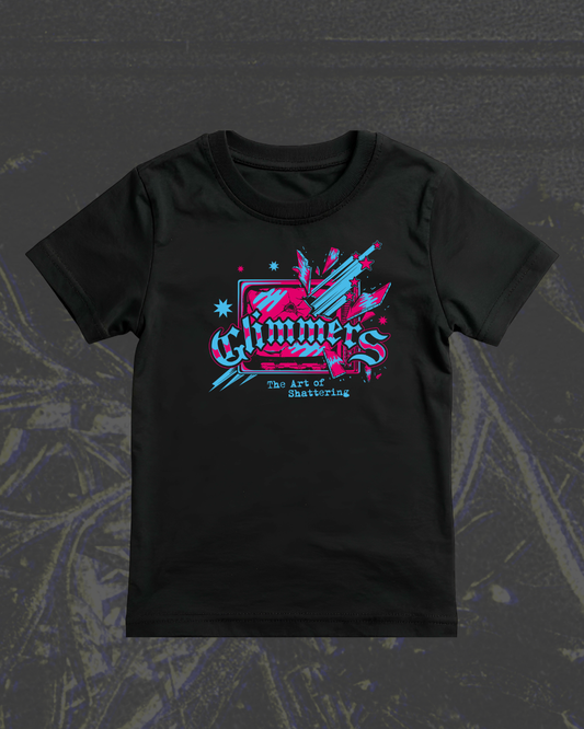 Shattered TV T-Shirt
