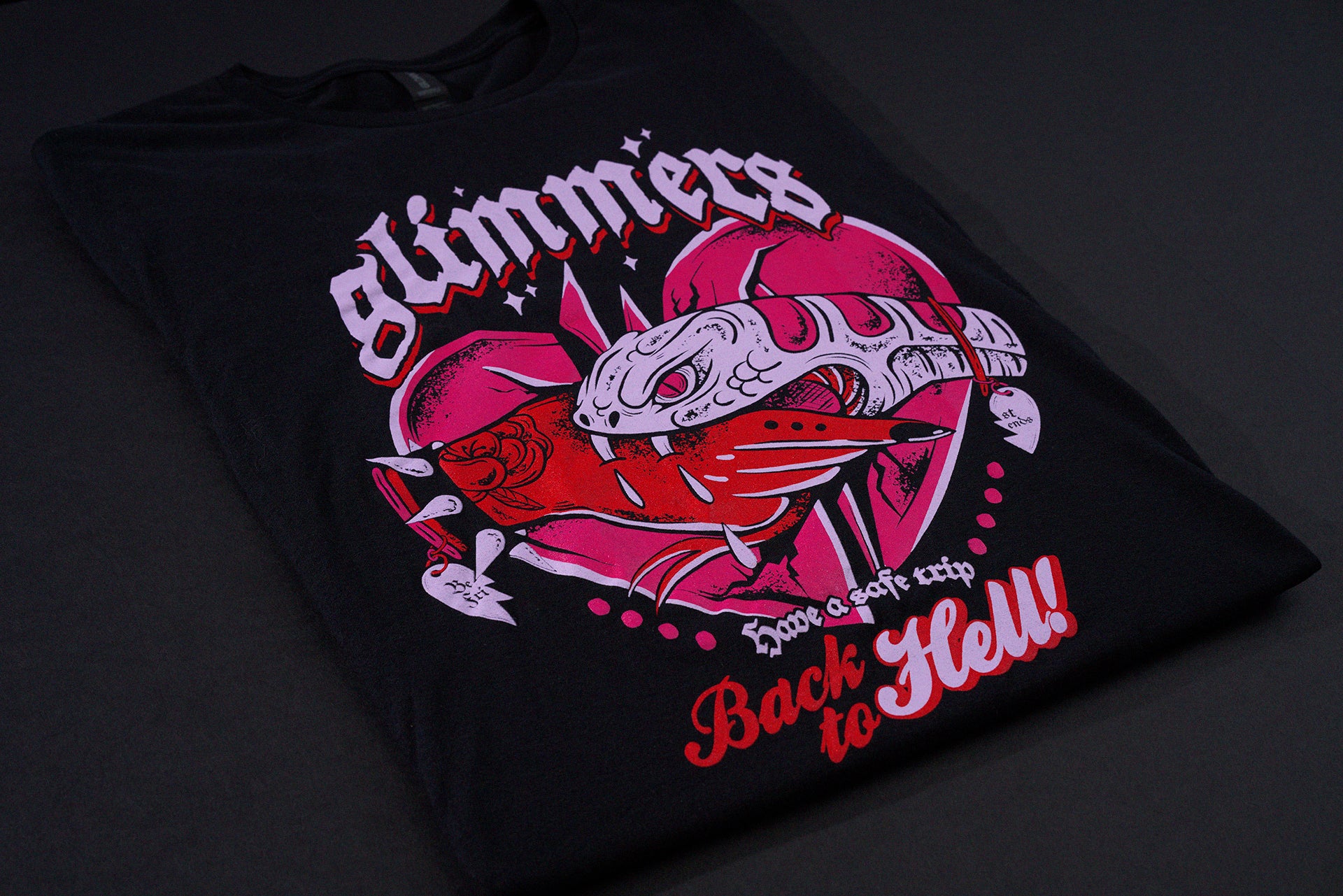 Back To Hell T-shirt – Glimmers