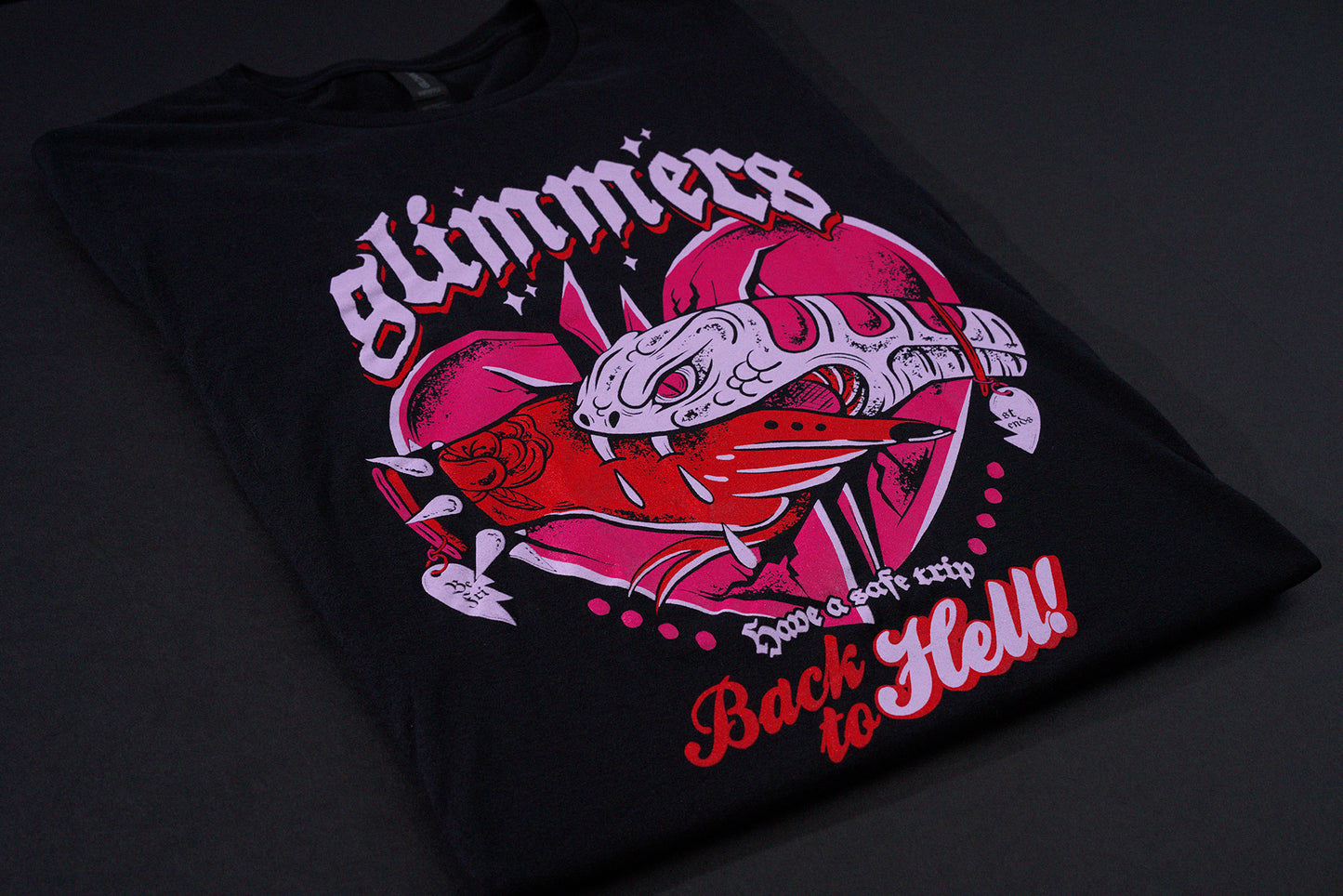 Back To Hell T-shirt