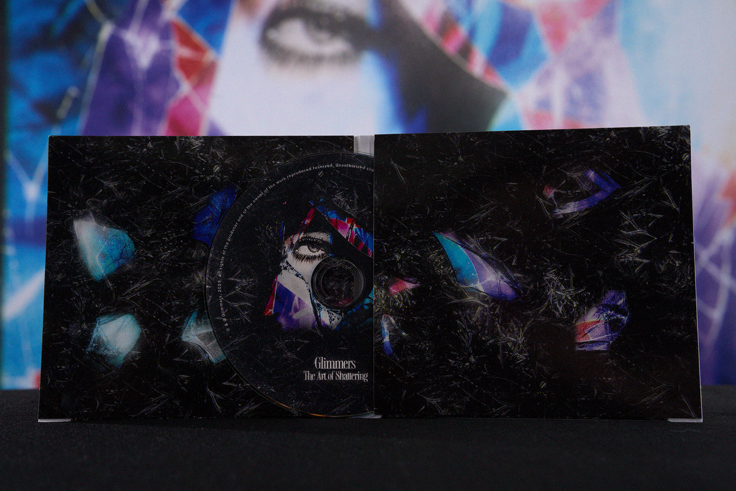 'The Art Of Shattering' by glimmers CD