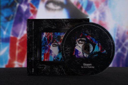 'The Art Of Shattering' by glimmers CD