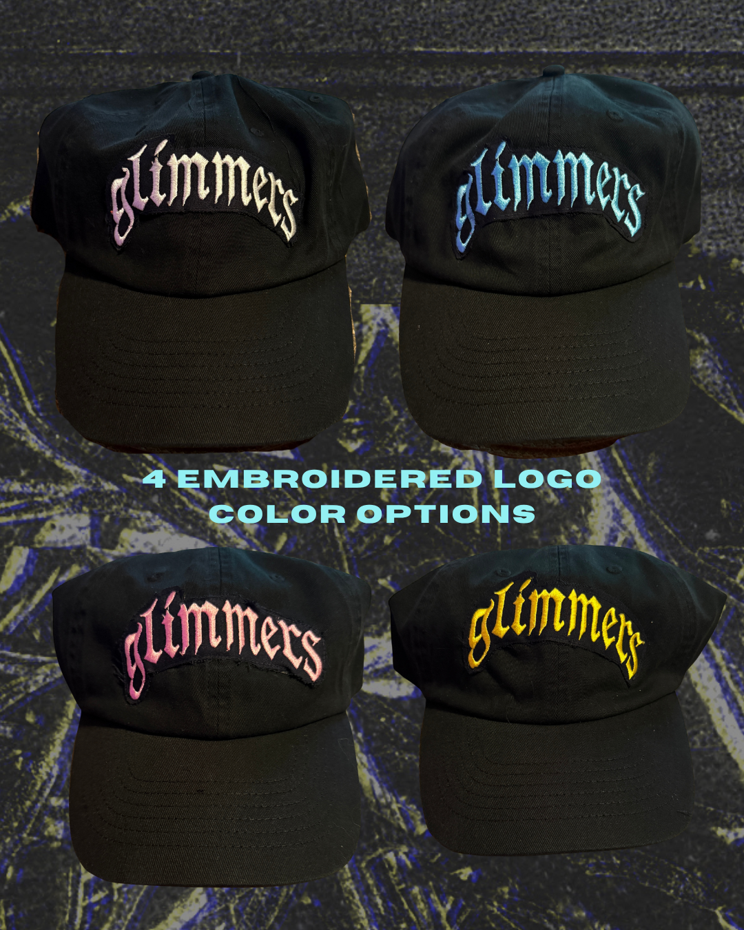 Glimmers Dad Hat