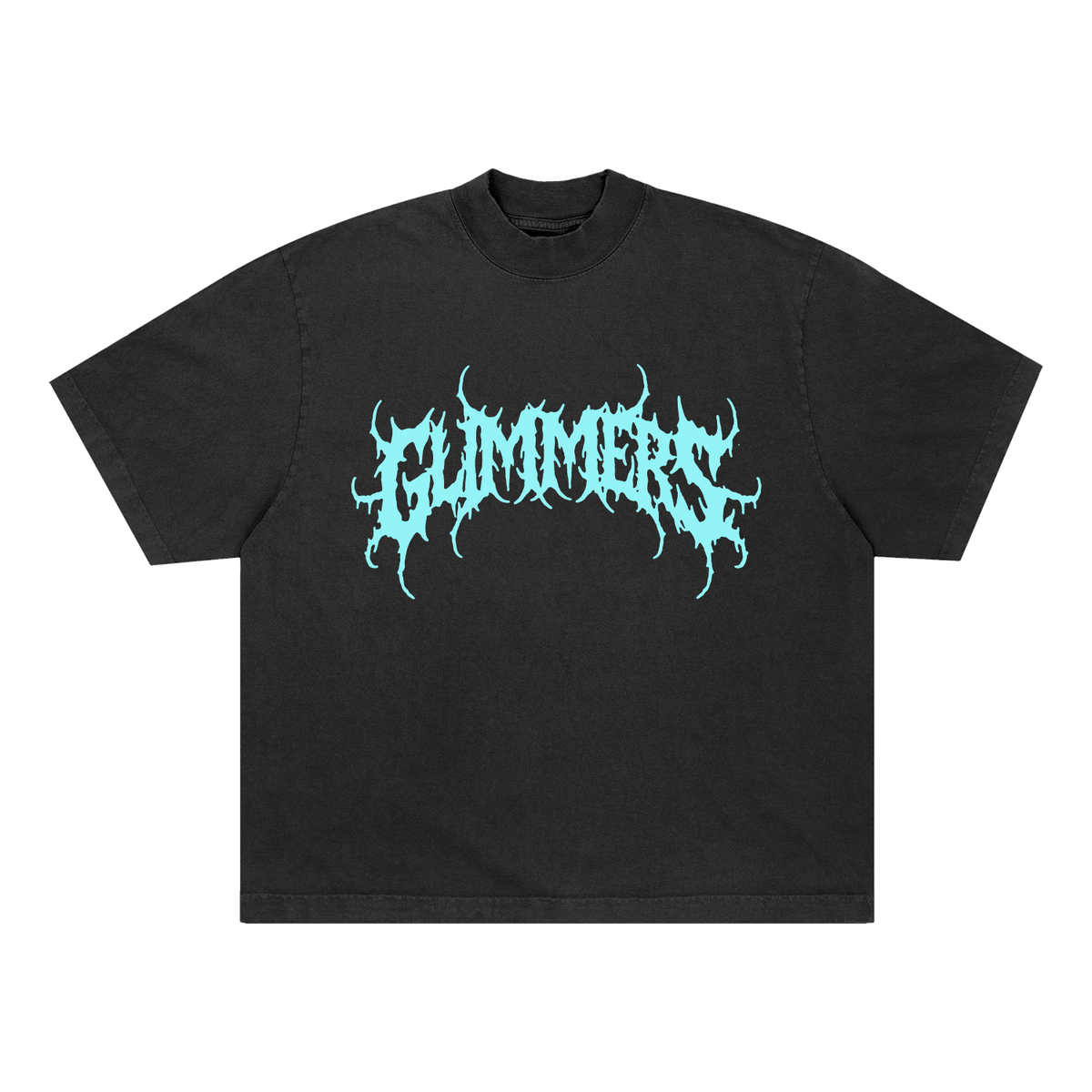 Glimmers Metal Logo Tee