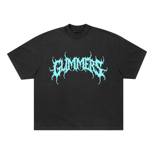 PREORDER - Glimmers Metal Logo Tee