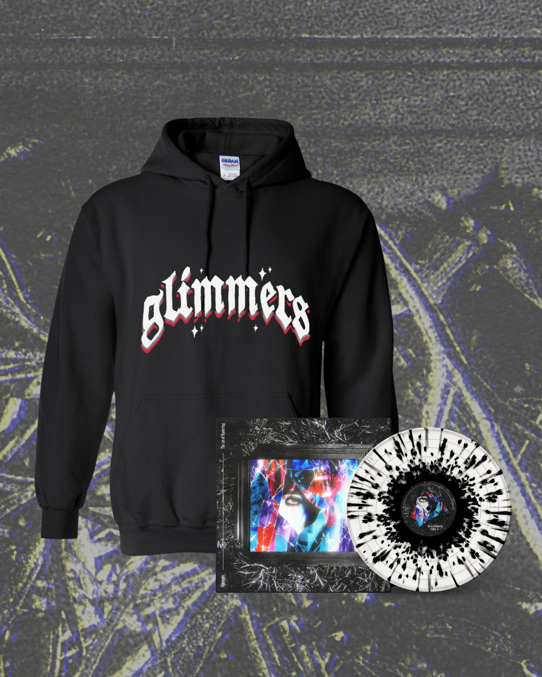 The Art Of Shattering Anniversary Hoodie Bundle