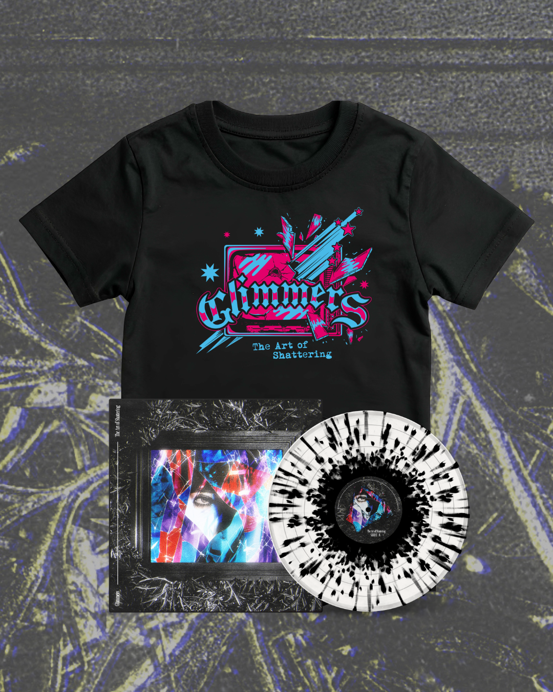 The Art Of Shattering Anniversary T-Shirt Bundle