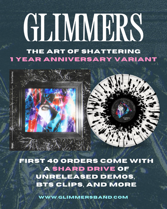 glimmers The Art Of Shattering Splatter Vinyl
