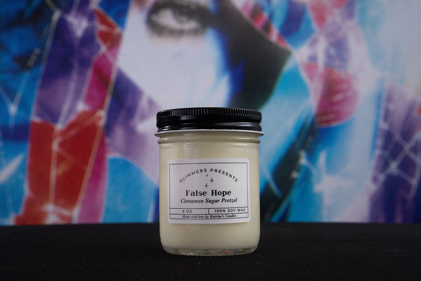 False Hope Cinnamon Sugar Pretzel Candle