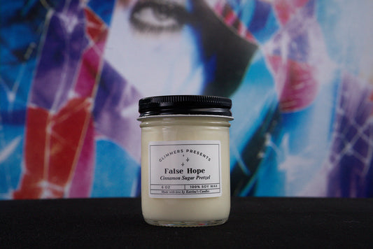 False Hope Cinnamon Sugar Pretzel Candle