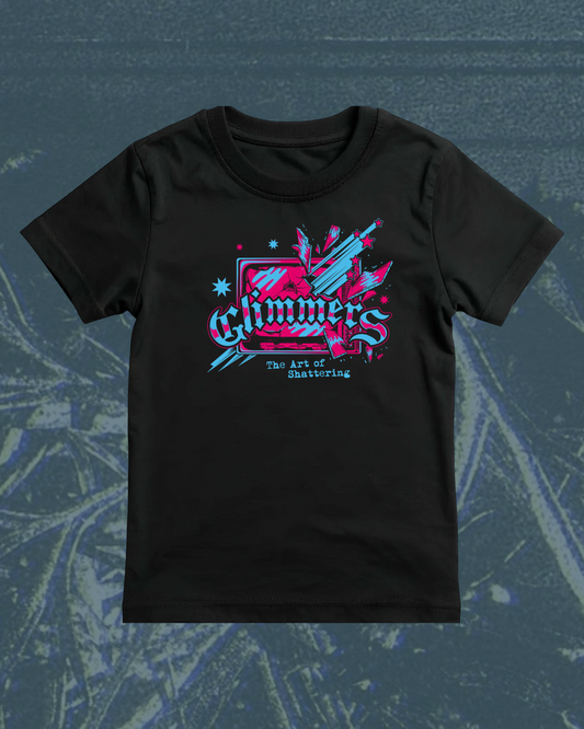 Shattered TV T-Shirt