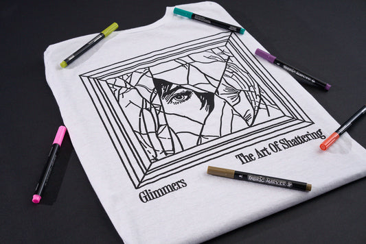 Color-Me-In Glimmers Album Tee