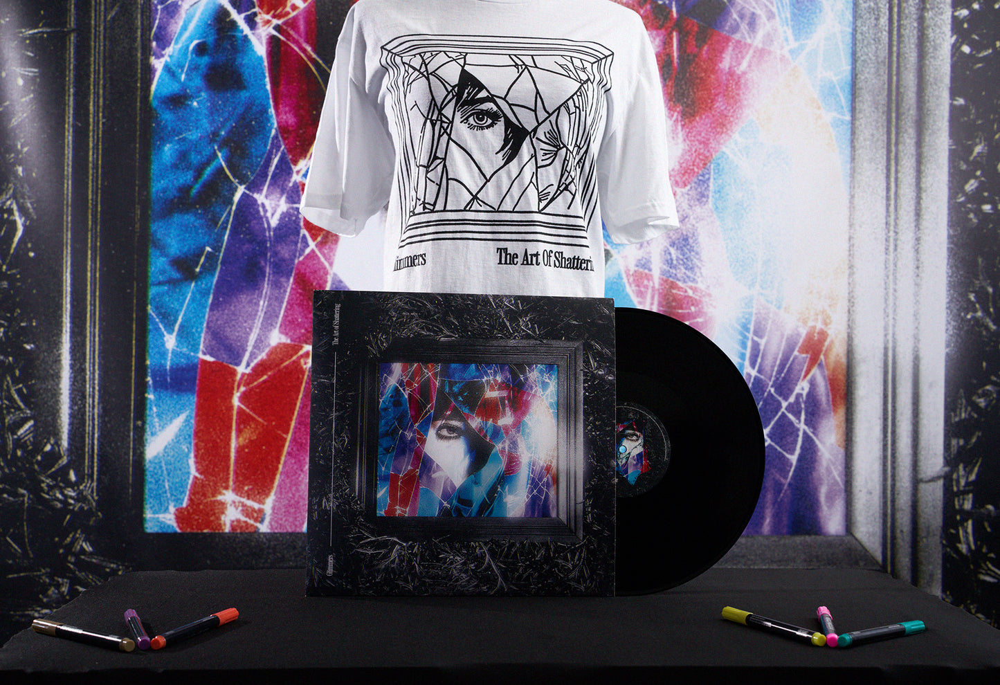 T-Shirt + Vinyl Bundle