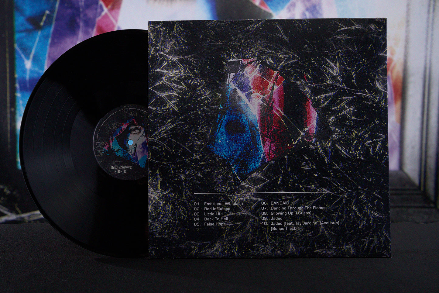 glimmers The Art Of Shattering Vinyl